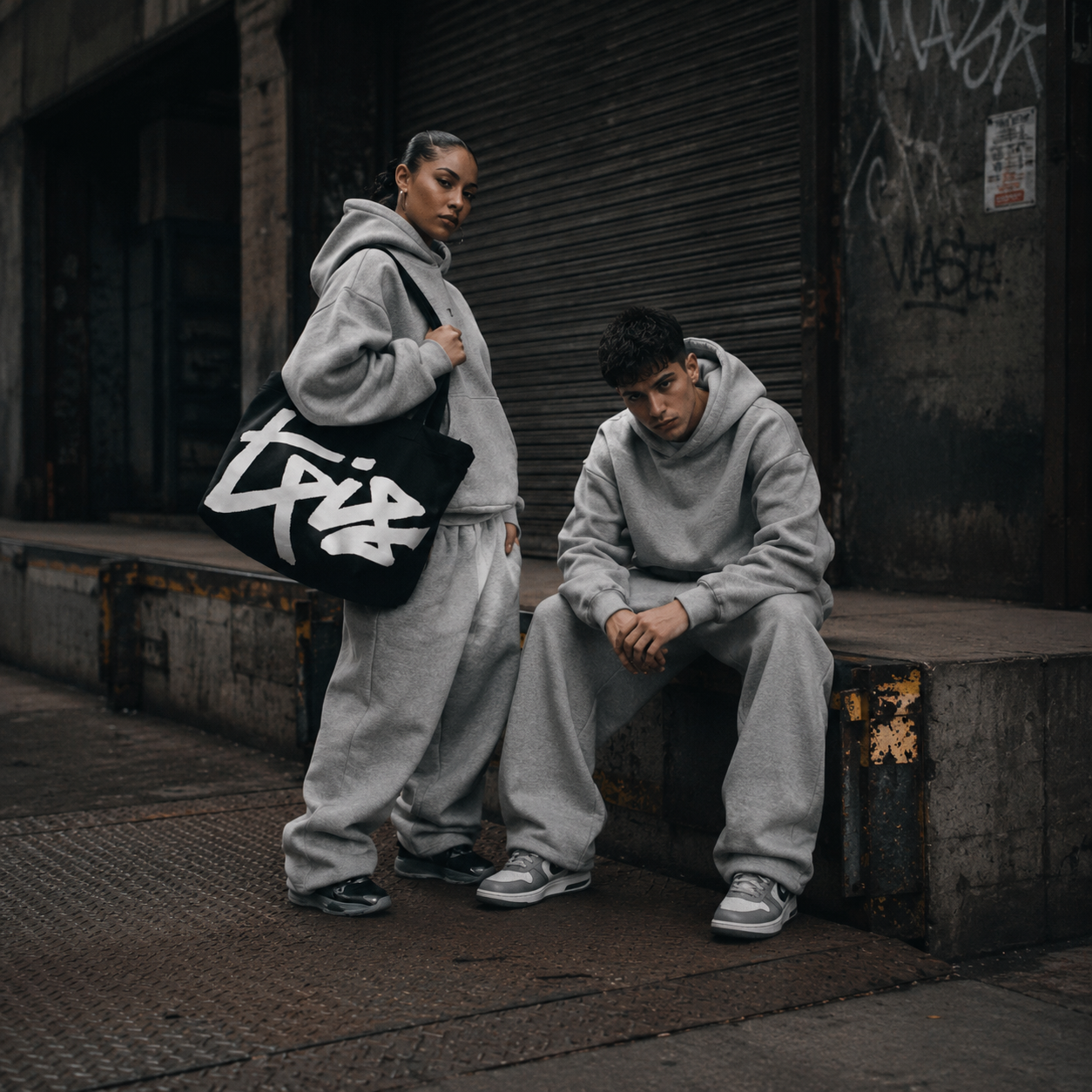 Nokturna Streetwear Set
