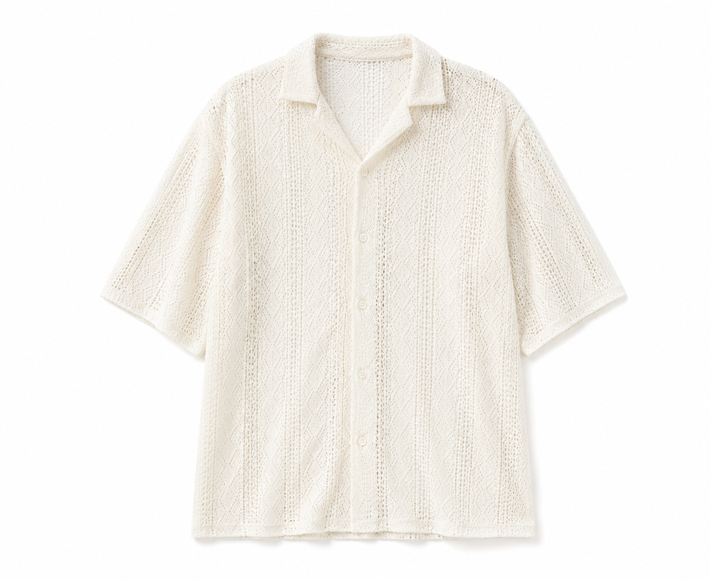 Camisa Resort Palma Beige