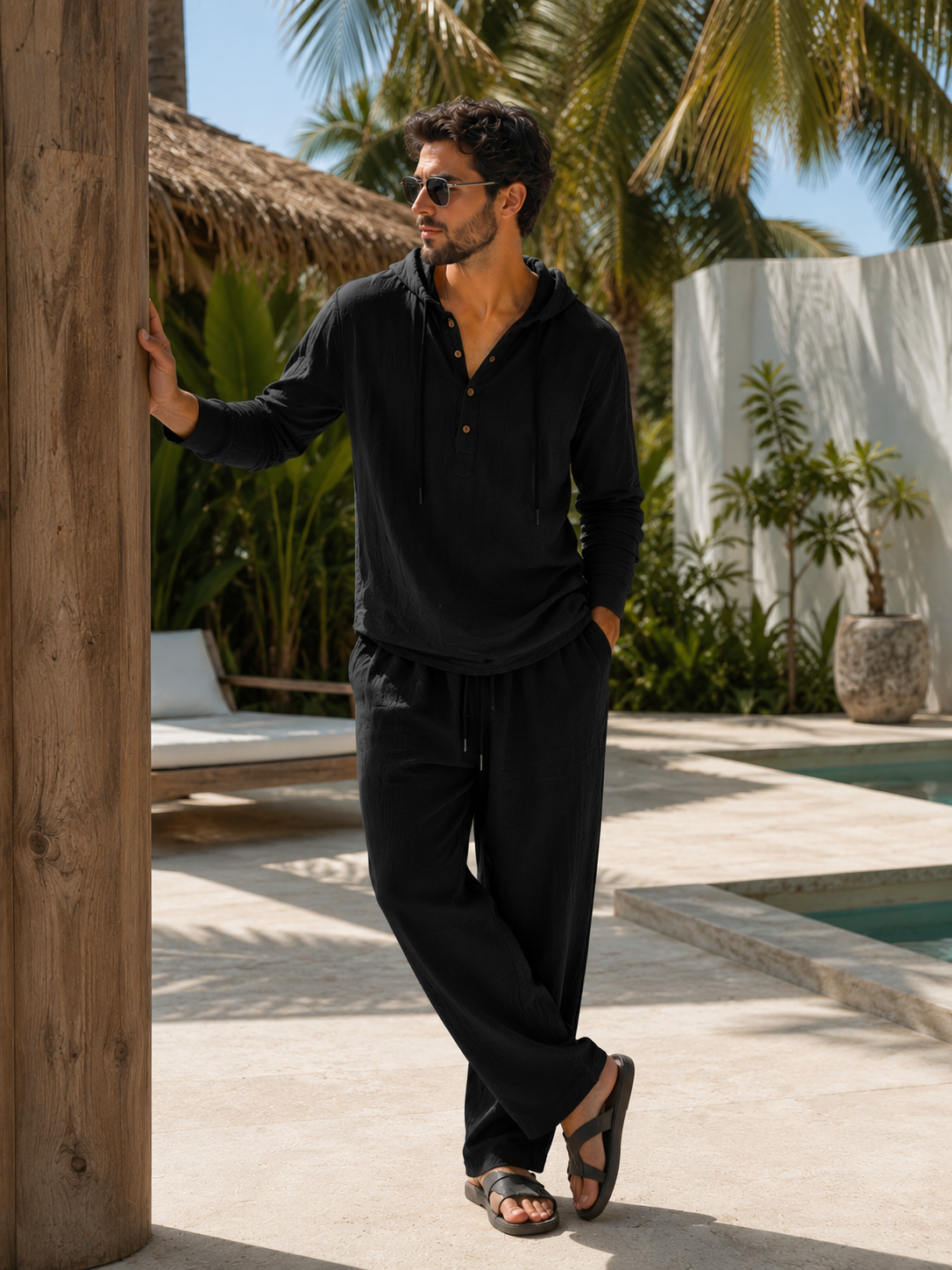 Conjunto Capri Linen