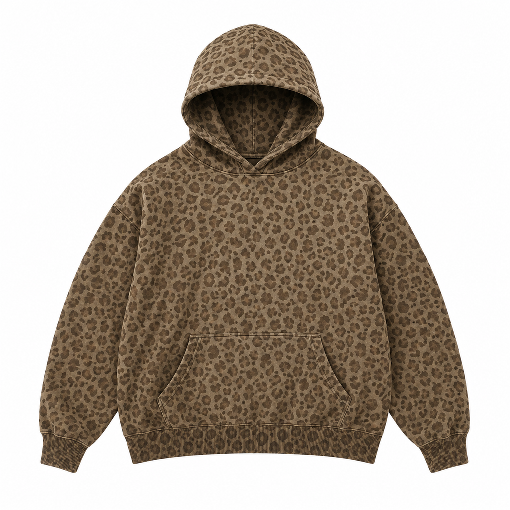 Sudadera Urban Leopard