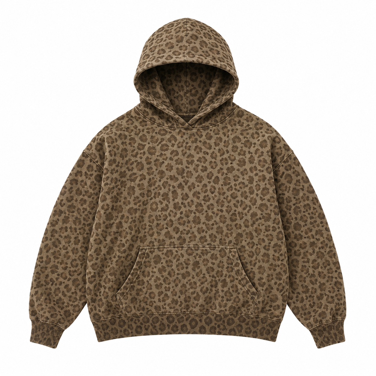 Sudadera Urban Leopard