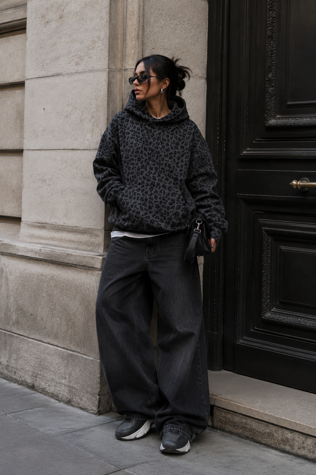 Sudadera Urban Leopard
