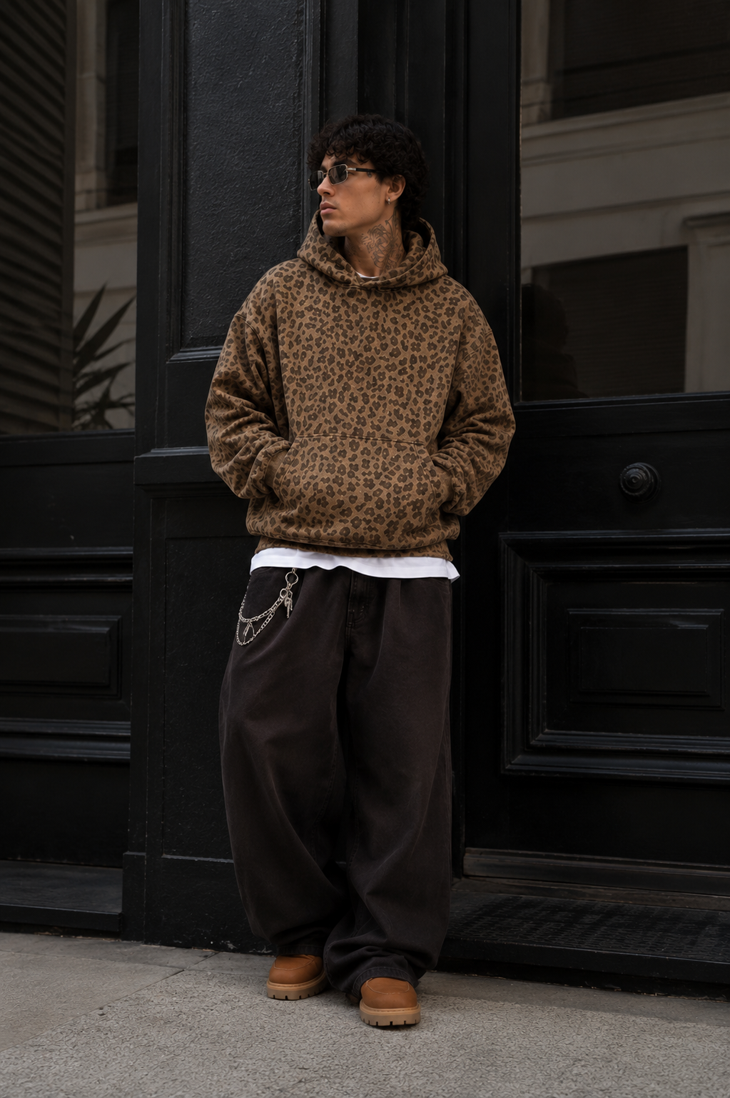 Sudadera Urban Leopard