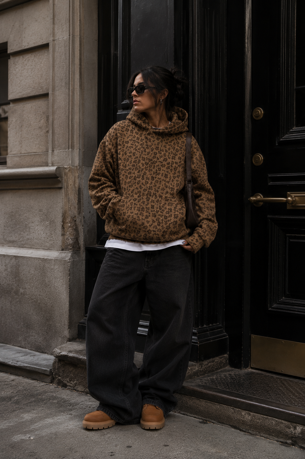 Sudadera Urban Leopard