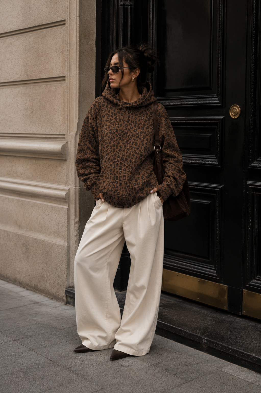 Sudadera Urban Leopard