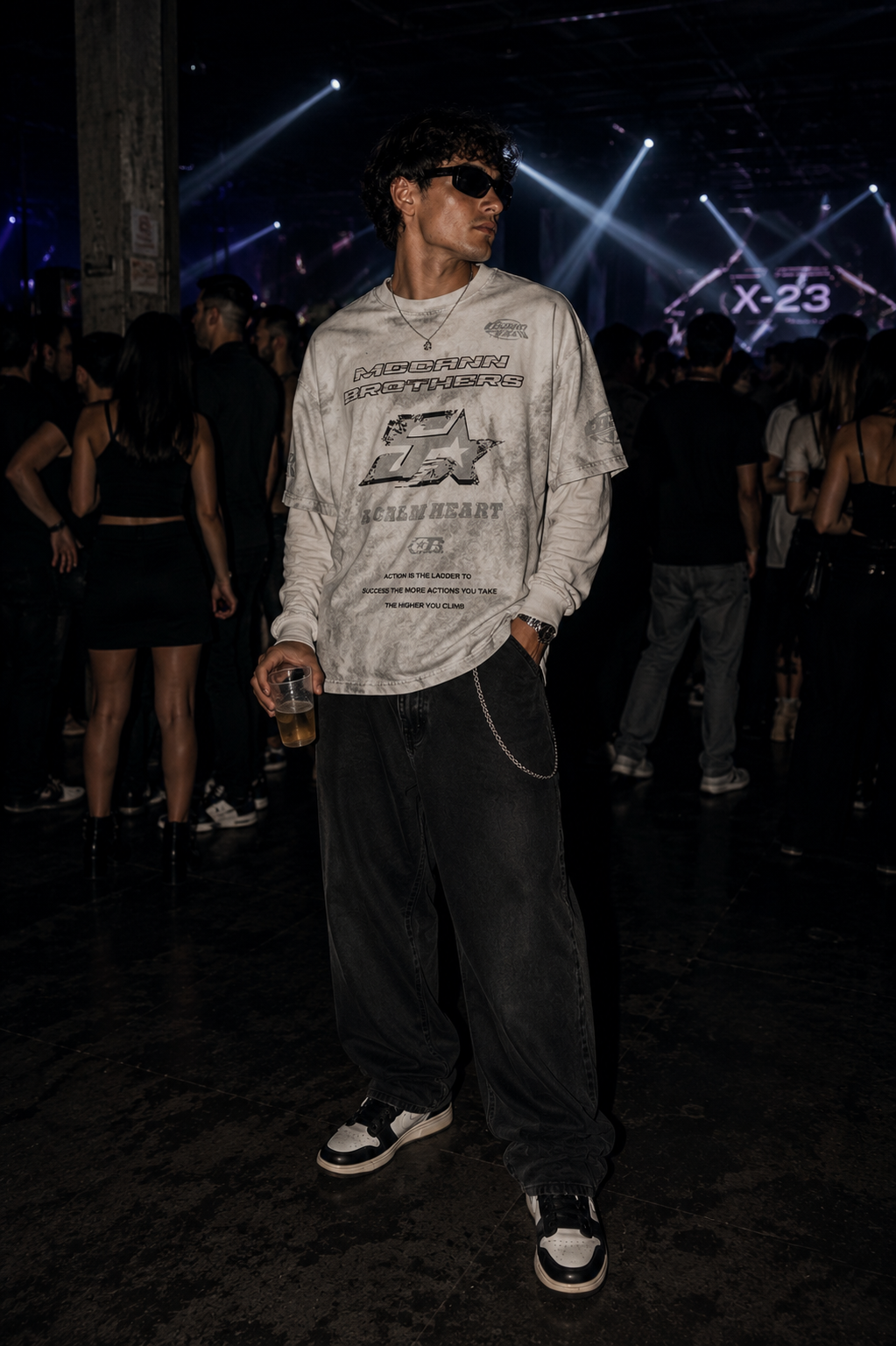 Camiseta Urban Chaos