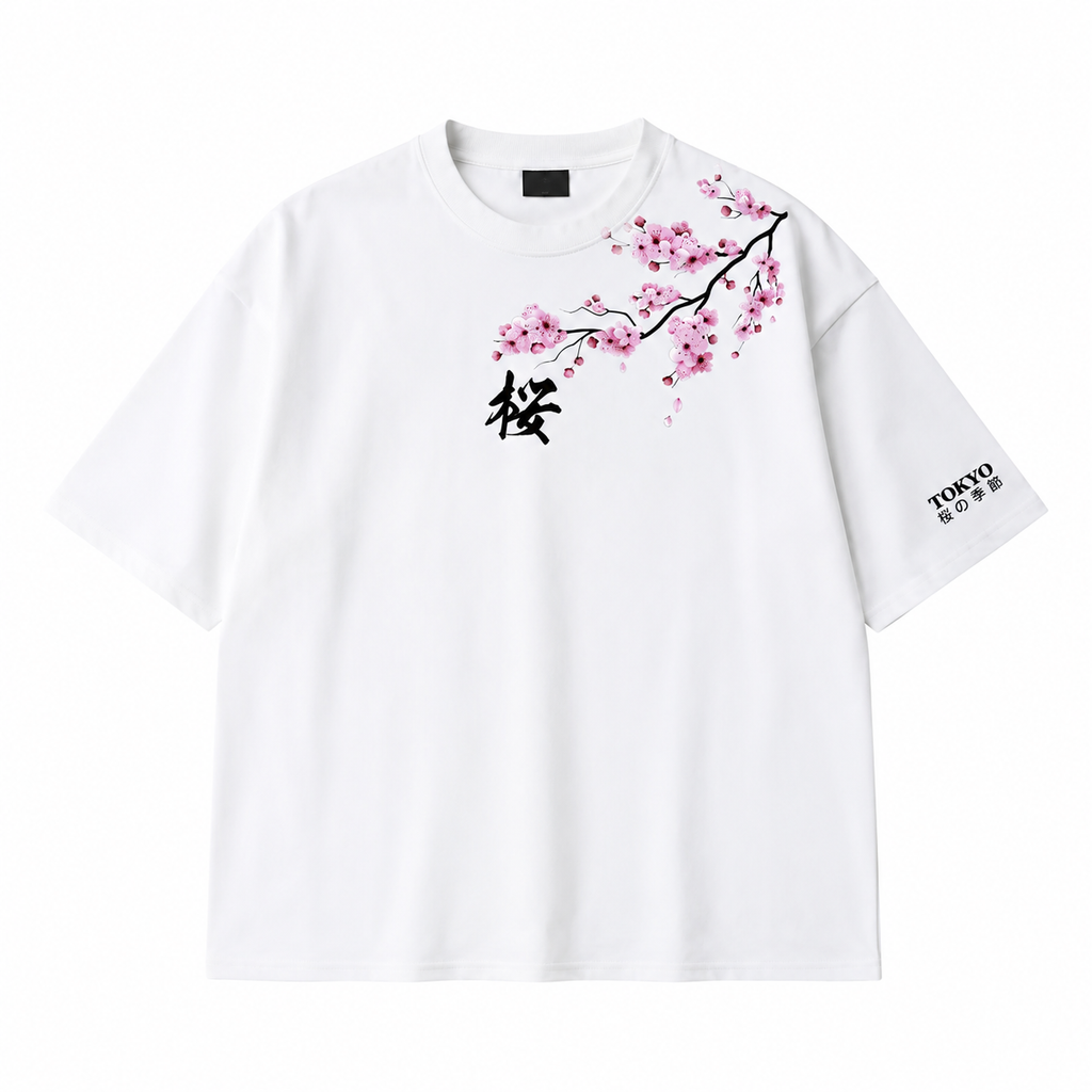 Tee Sakura Nokturna