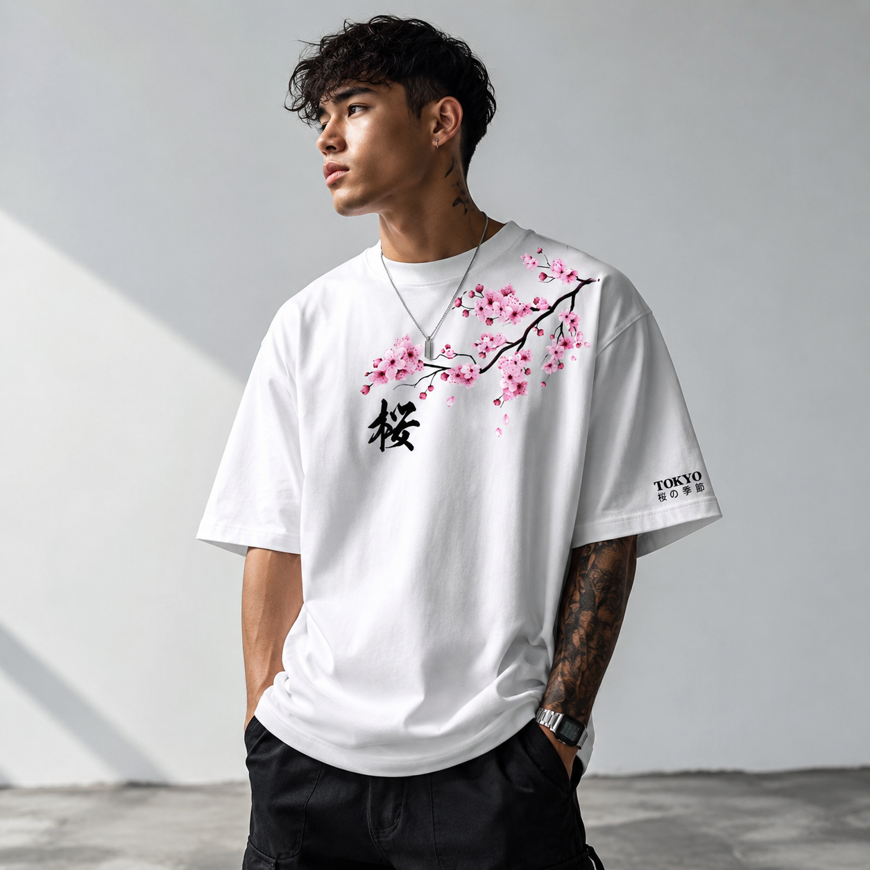 Tee Sakura Nokturna