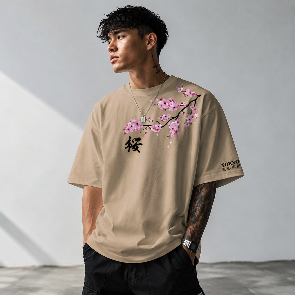 Tee Sakura Nokturna