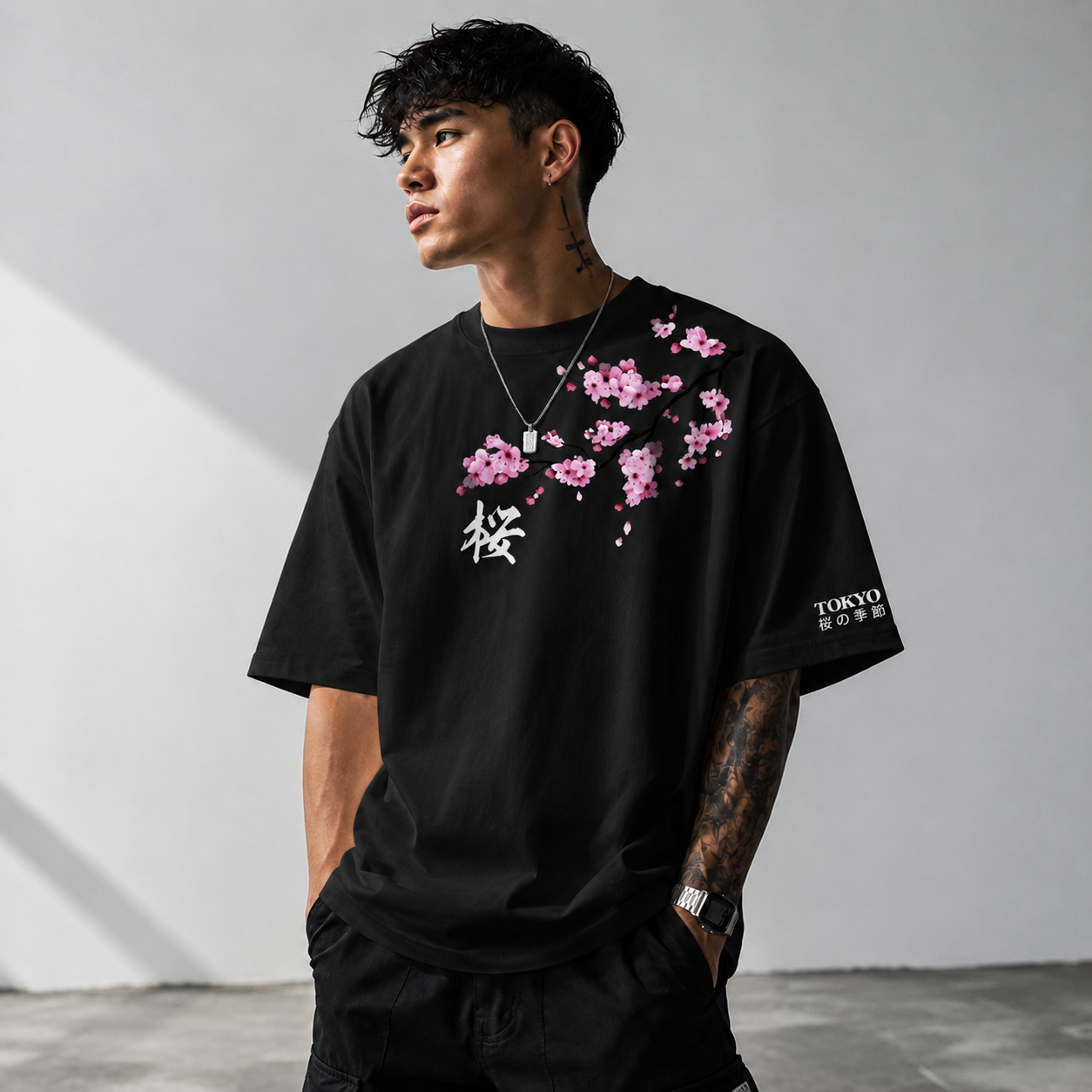 Tee Sakura Nokturna