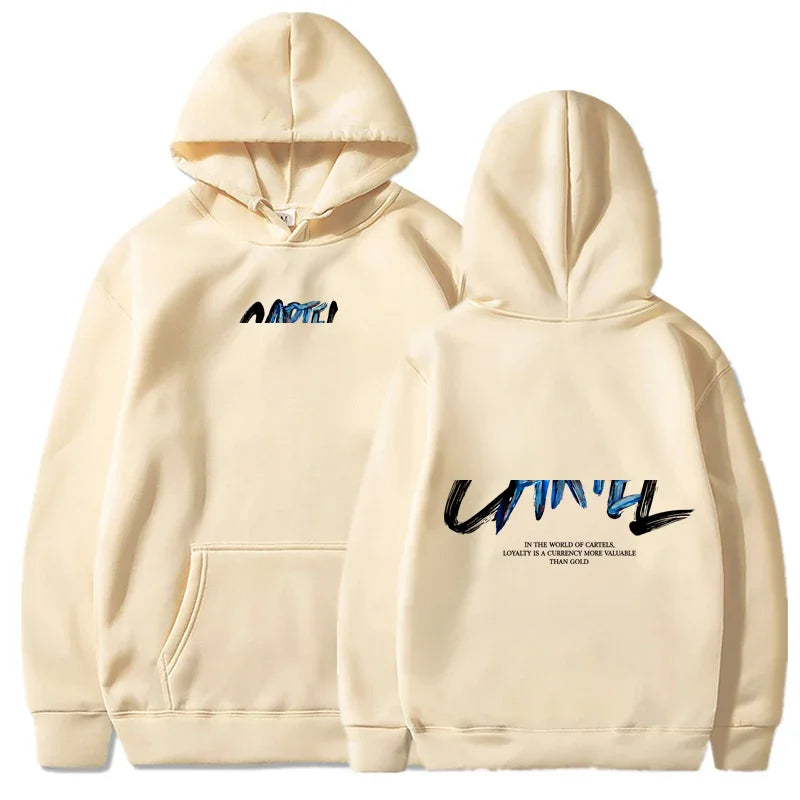 Spring and Autumn Men's Fashion Long Sleeve Hoodie Women's Cool Casual Harajuku Hip Hop Streetwear Pullover Sweatshirt Pullover