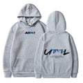 Spring and Autumn Men's Fashion Long Sleeve Hoodie Women's Cool Casual Harajuku Hip Hop Streetwear Pullover Sweatshirt Pullover