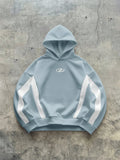 The new men's hooded sweatshirt for Spring and Autumn 2025 is casual fashionable and comfortable with 3D pattern printing