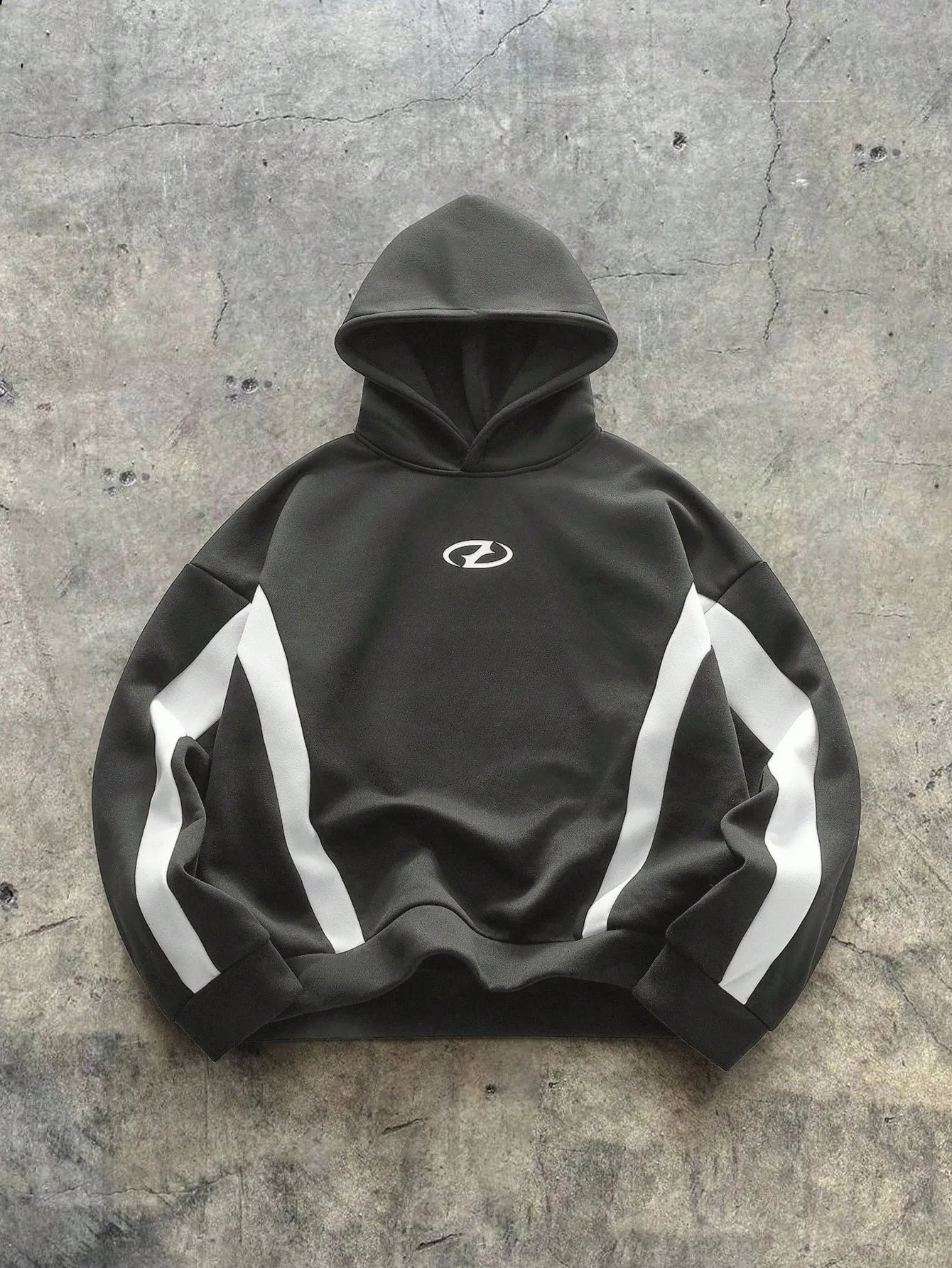 The new men's hooded sweatshirt for Spring and Autumn 2025 is casual fashionable and comfortable with 3D pattern printing