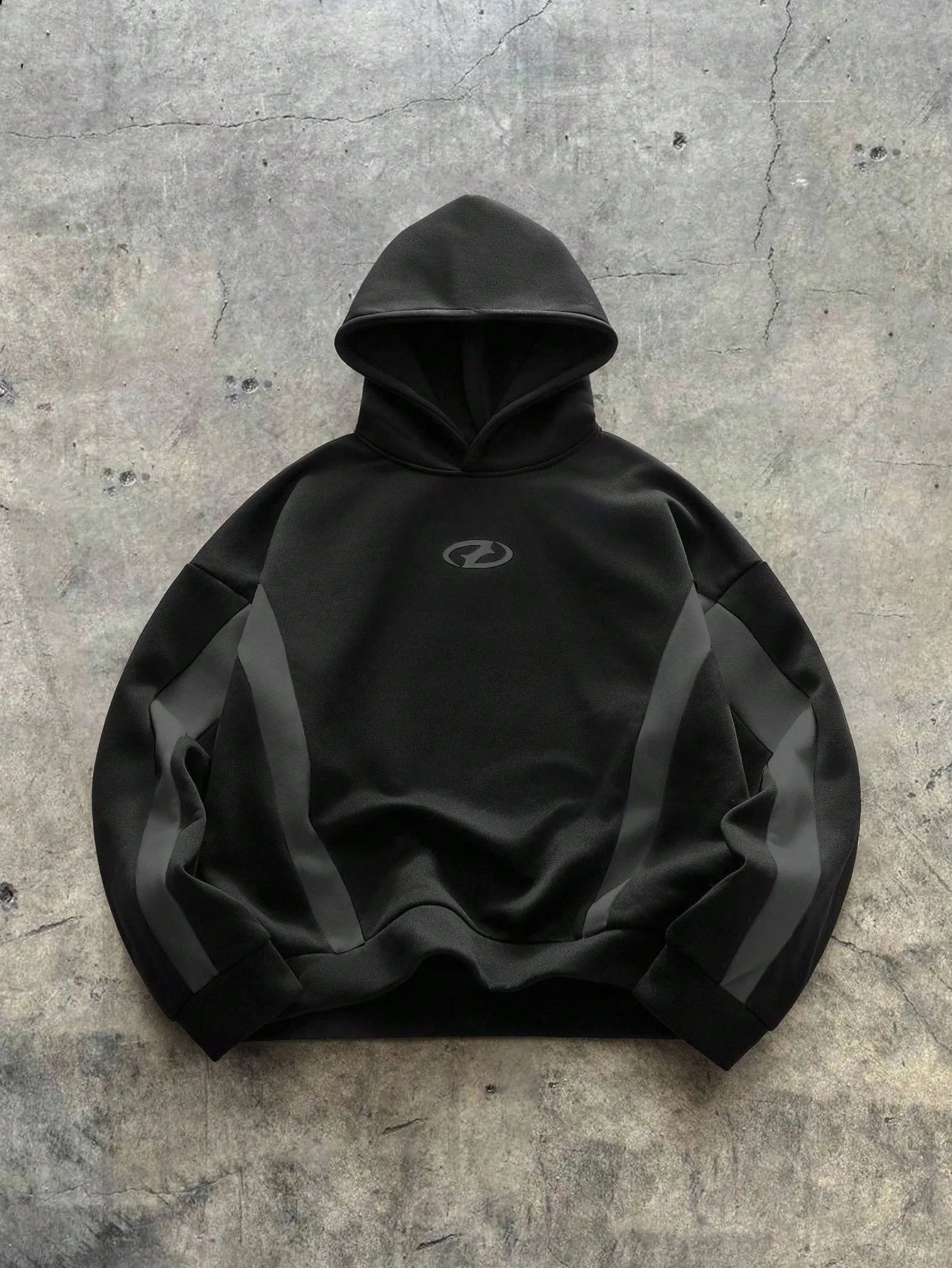 The new men's hooded sweatshirt for Spring and Autumn 2025 is casual fashionable and comfortable with 3D pattern printing