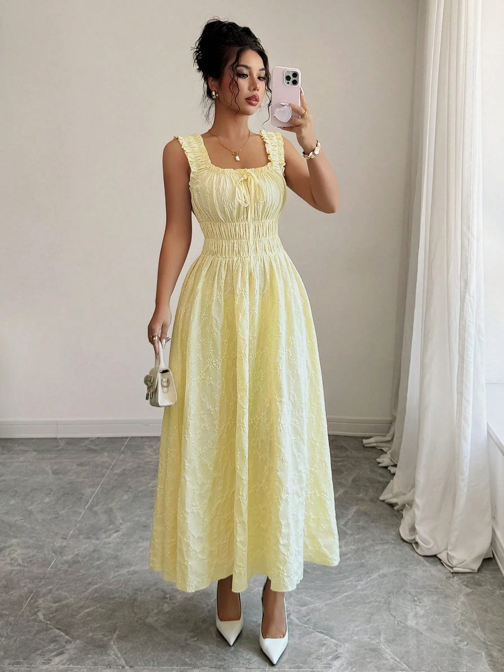 Vestido Elegance Flora