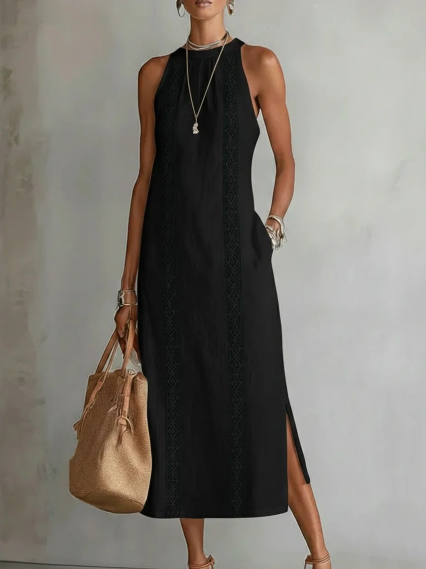 Vestido Midi Elegance Halter