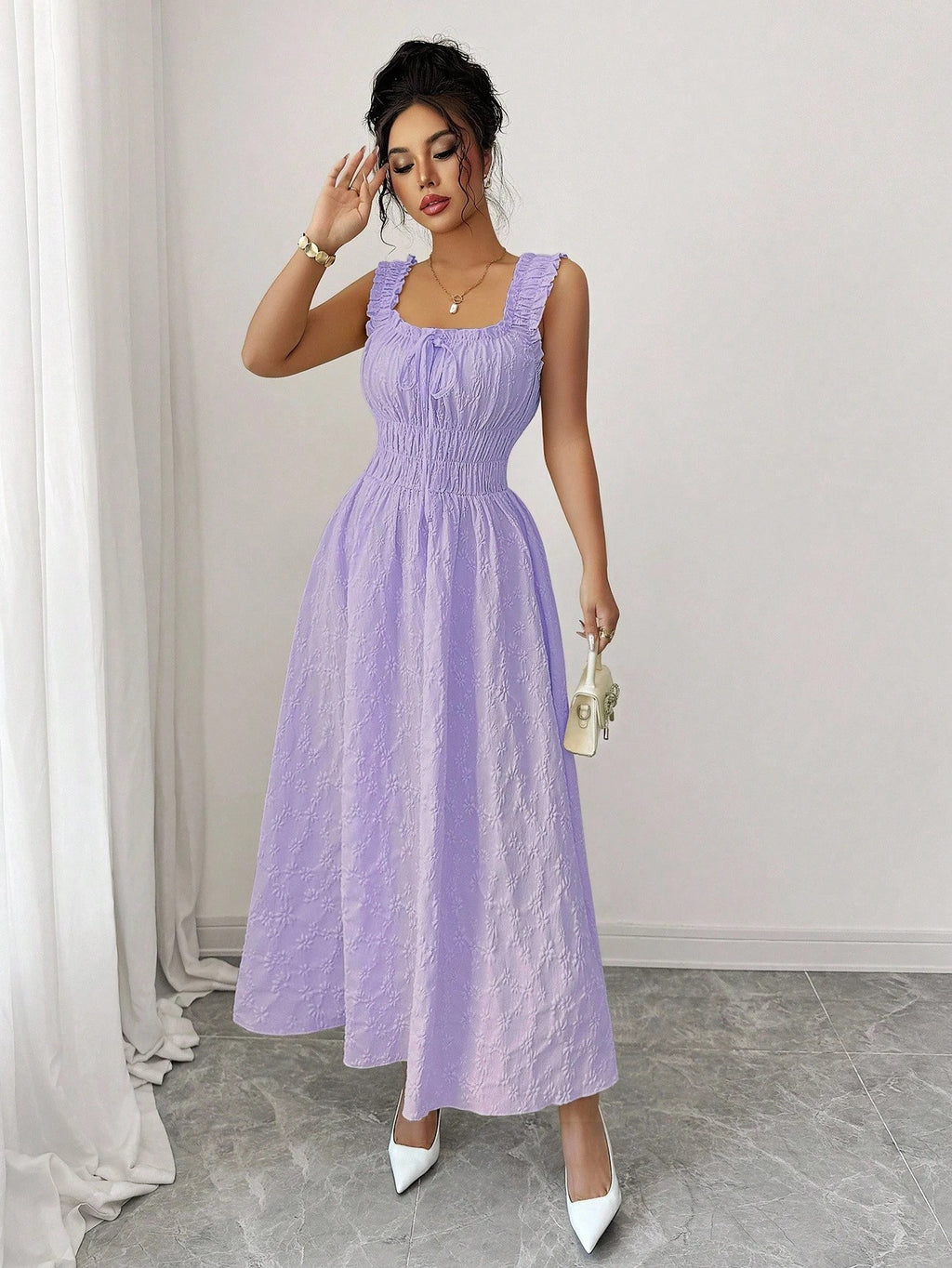 Vestido Elegance Flora