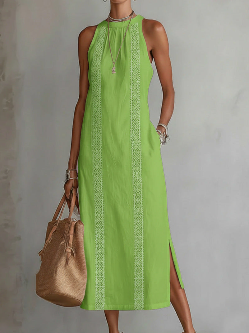 Vestido Midi Elegance Halter
