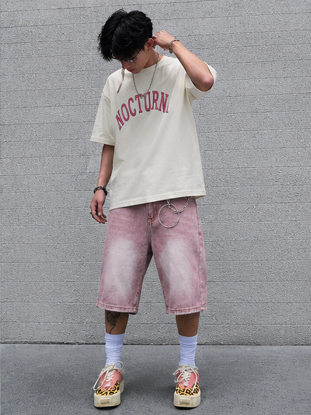 Short Denim Street Rosa